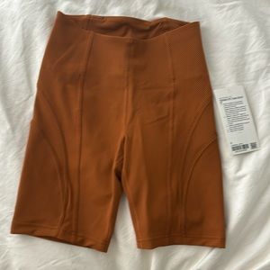 Lululemon Ribbed High-Rise Yoga Short